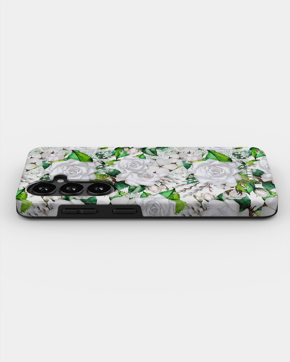 Samsung Galaxy S26 Tough Case – White Bloom - View 3