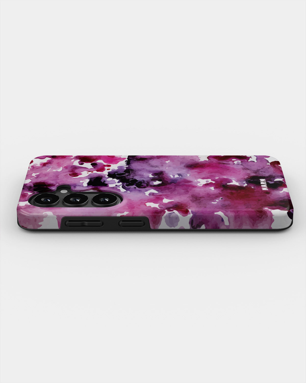 Samsung Galaxy S26 Tough Case – Floral Splash - View 3
