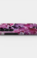 Samsung Galaxy S26 Tough Case – Floral Splash - View 3