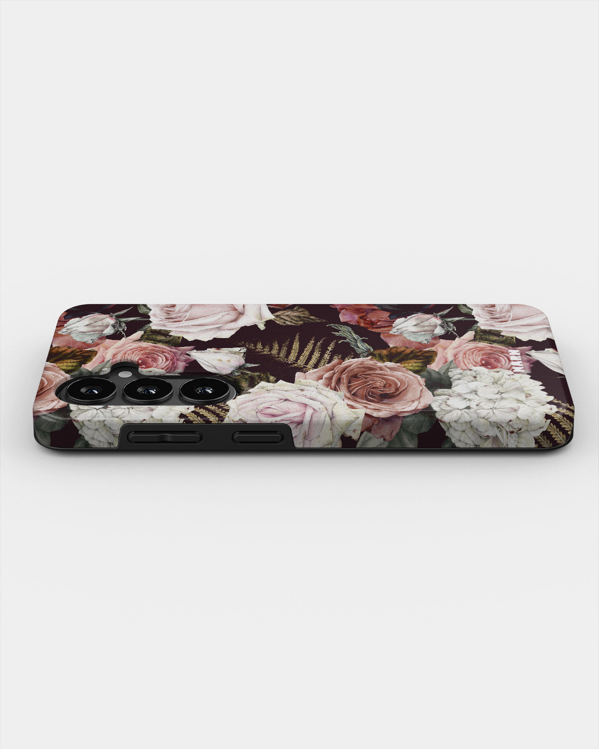 Samsung Galaxy S26 Tough Case – Midnight Roses - View 3