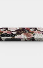 Samsung Galaxy S26 Tough Case – Midnight Roses - View 3