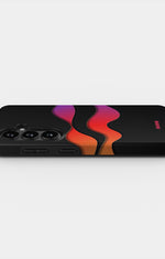 Samsung Galaxy S26 Tough Case – Color Wave - View 3