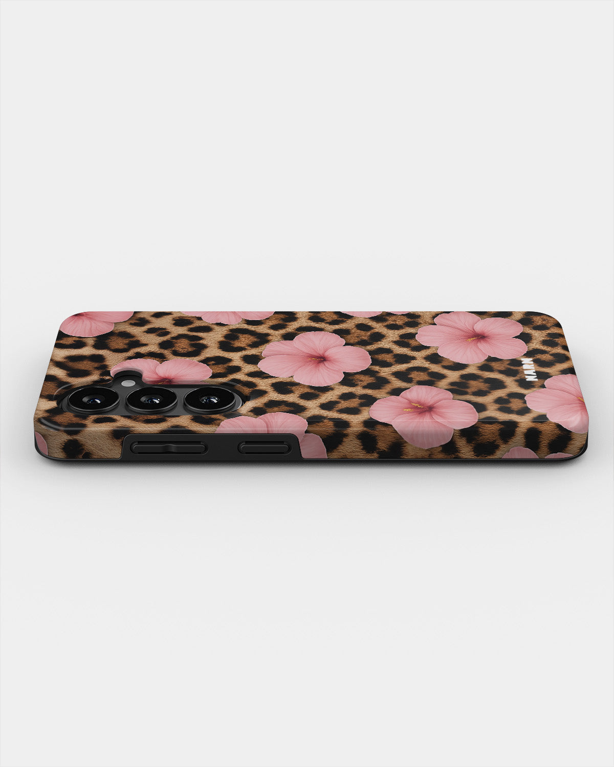 Samsung Galaxy S26 Tough Case – Leopard Flower - View 3