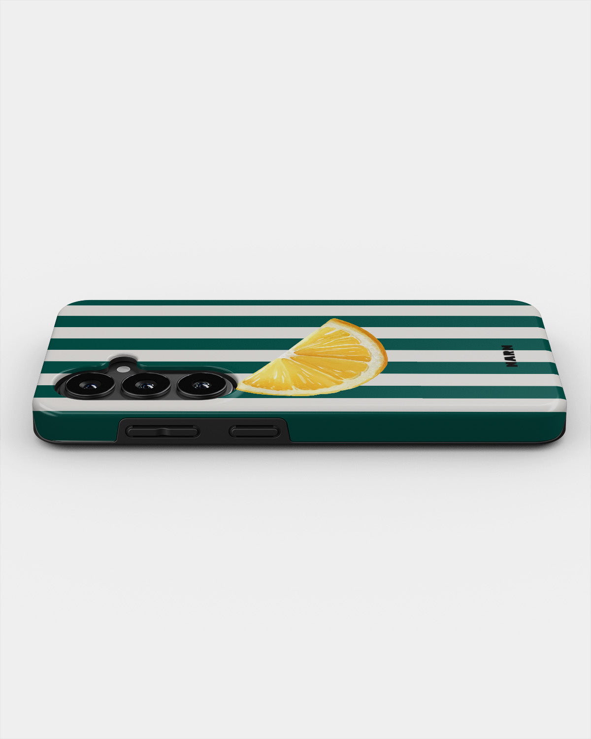 Samsung Galaxy S26 Tough Case – Lemon Stripes - View 3