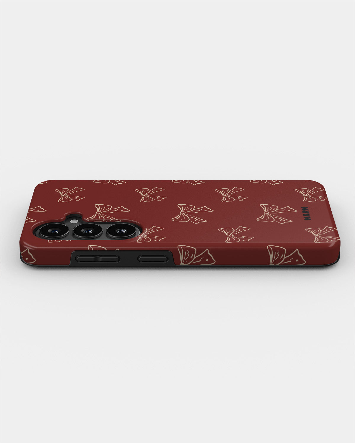 Samsung Galaxy S26 Tough Case – Cherry Bows - View 3