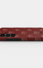 Samsung Galaxy S26 Tough Case – Cherry Bows - View 3
