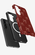 Samsung Galaxy S26 Tough Case – Cherry Bows - View 2