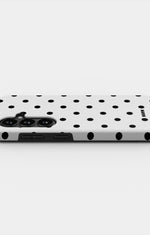 Samsung Galaxy S26 Tough Case – Mono Dots - View 3