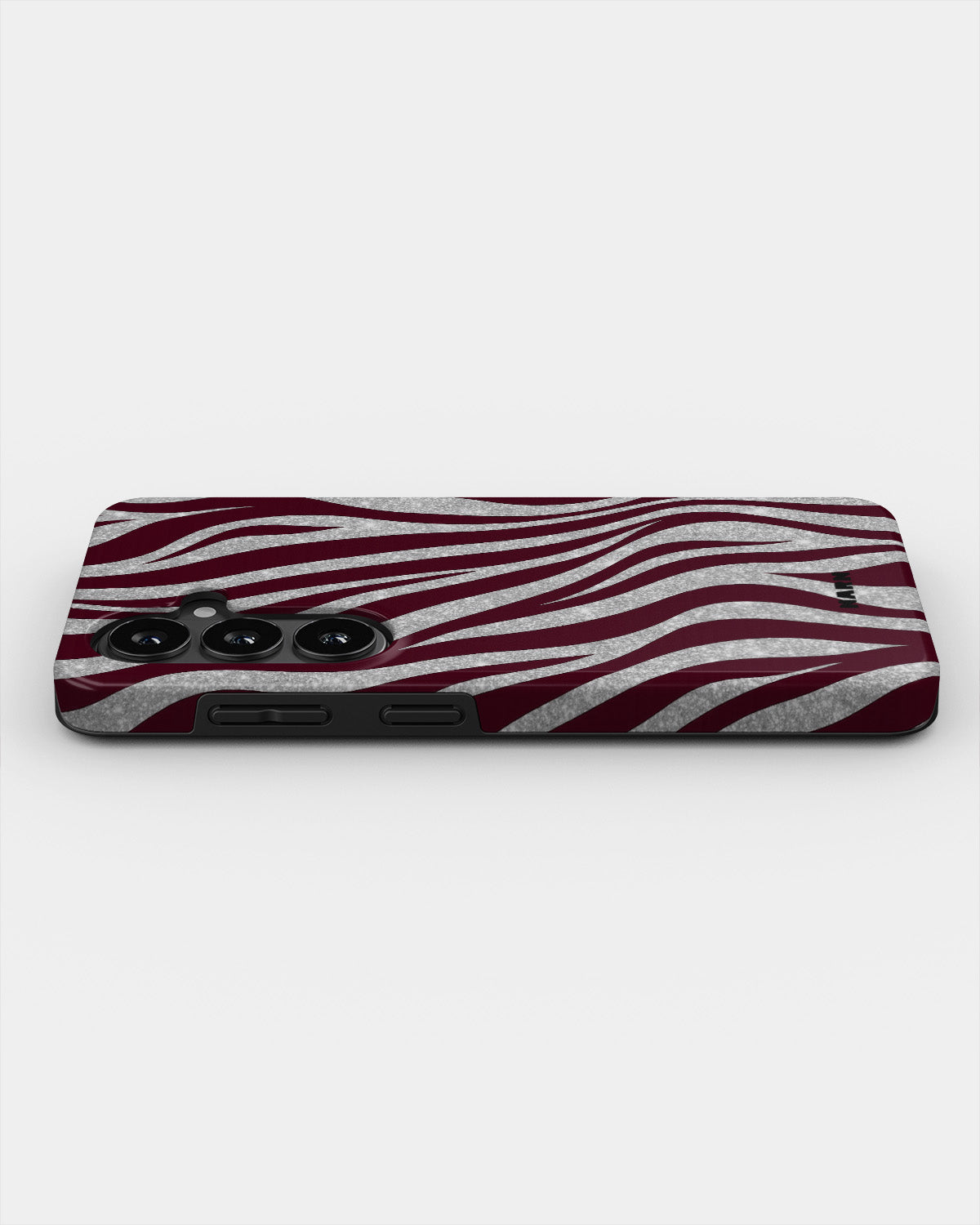 Samsung Galaxy S26 Tough Case – Velvet Zebra - View 3