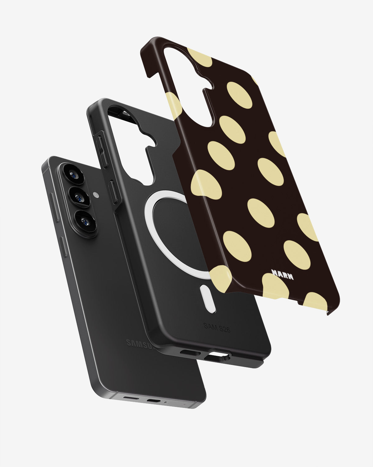 Samsung Galaxy S26 Tough Case – Mocha Pop - View 2