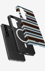 Samsung Galaxy S26 Tough Case – Latte Lines - View 3