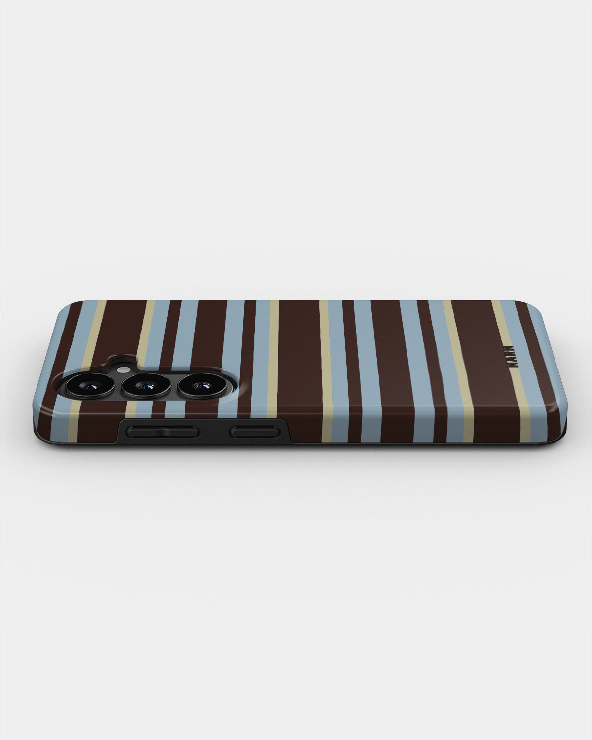 Samsung Galaxy S26 Tough Case – Latte Lines - View 3