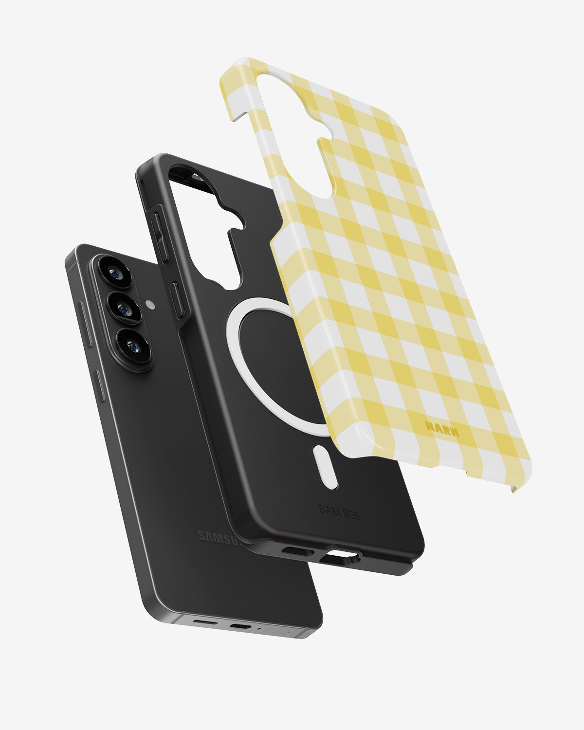 Samsung Galaxy S26 Tough Case – Honey - View 3