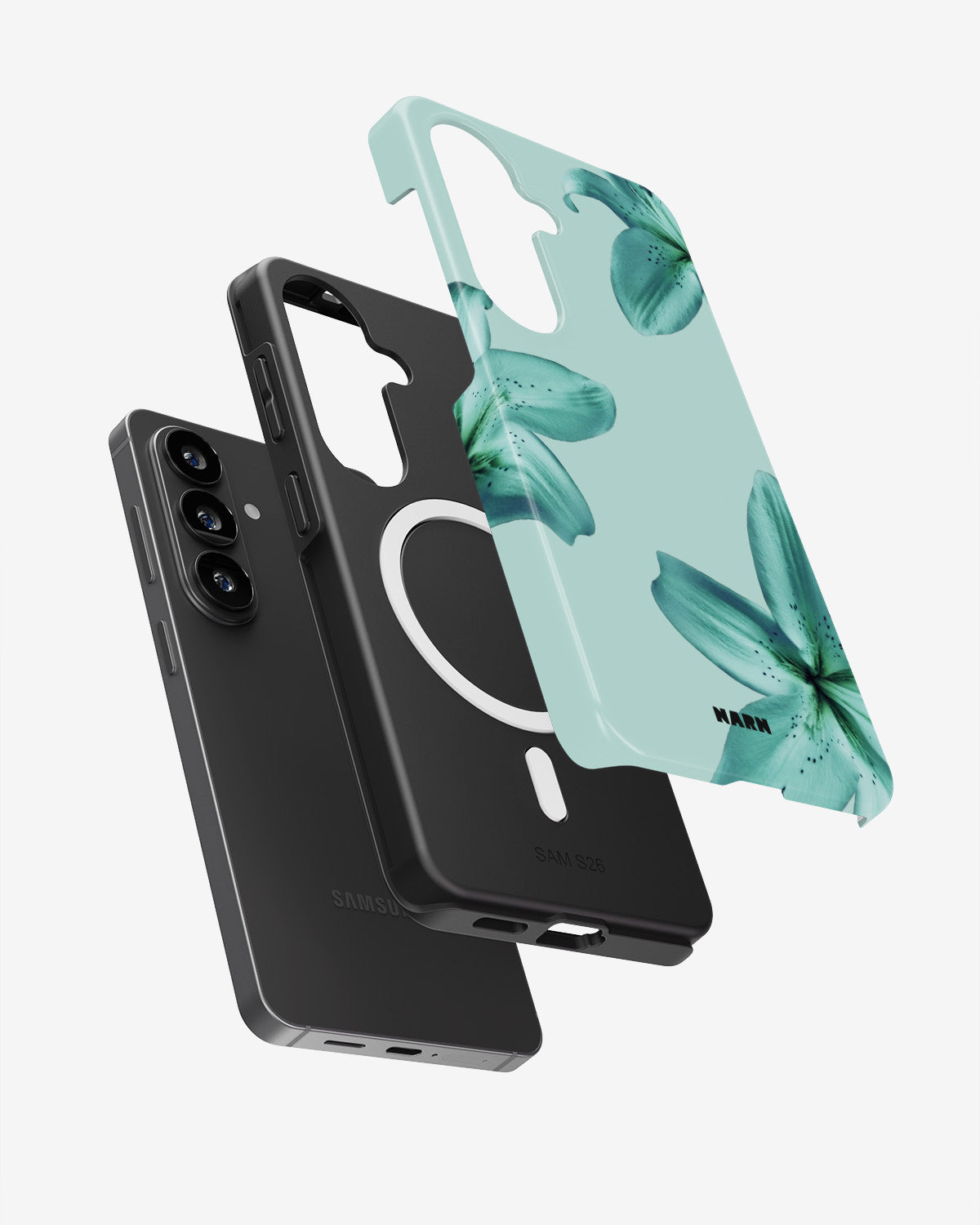 Samsung Galaxy S26 Tough Case – Sea Lily - View 3
