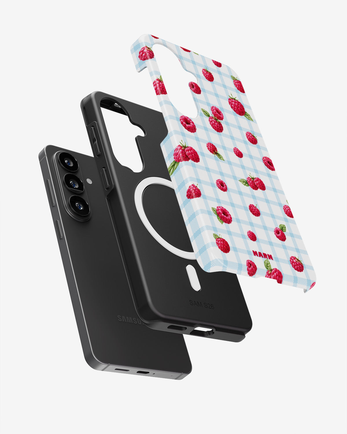 Samsung Galaxy S26 Tough Case – Berry Basket - View 3