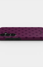 Samsung Galaxy S26 Tough Case – Plum - View 3