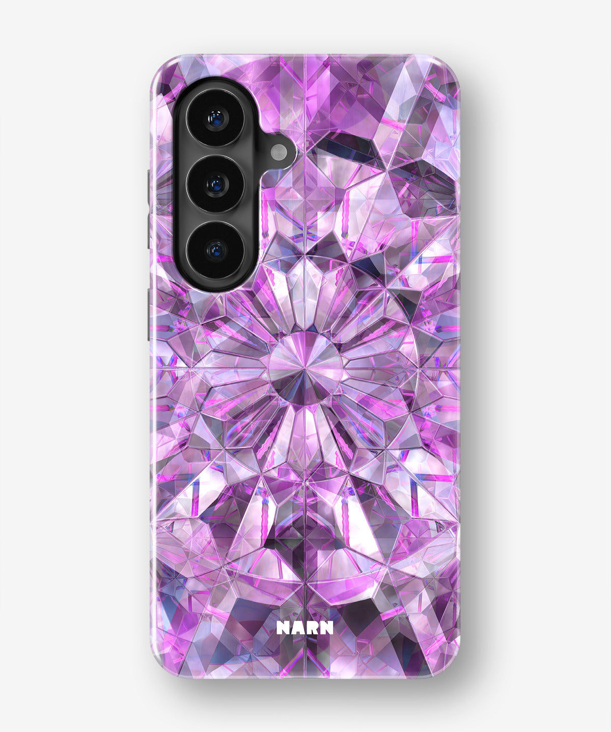 Samsung Galaxy S26 Plus Tough Case – Lavender Crystals - View 1