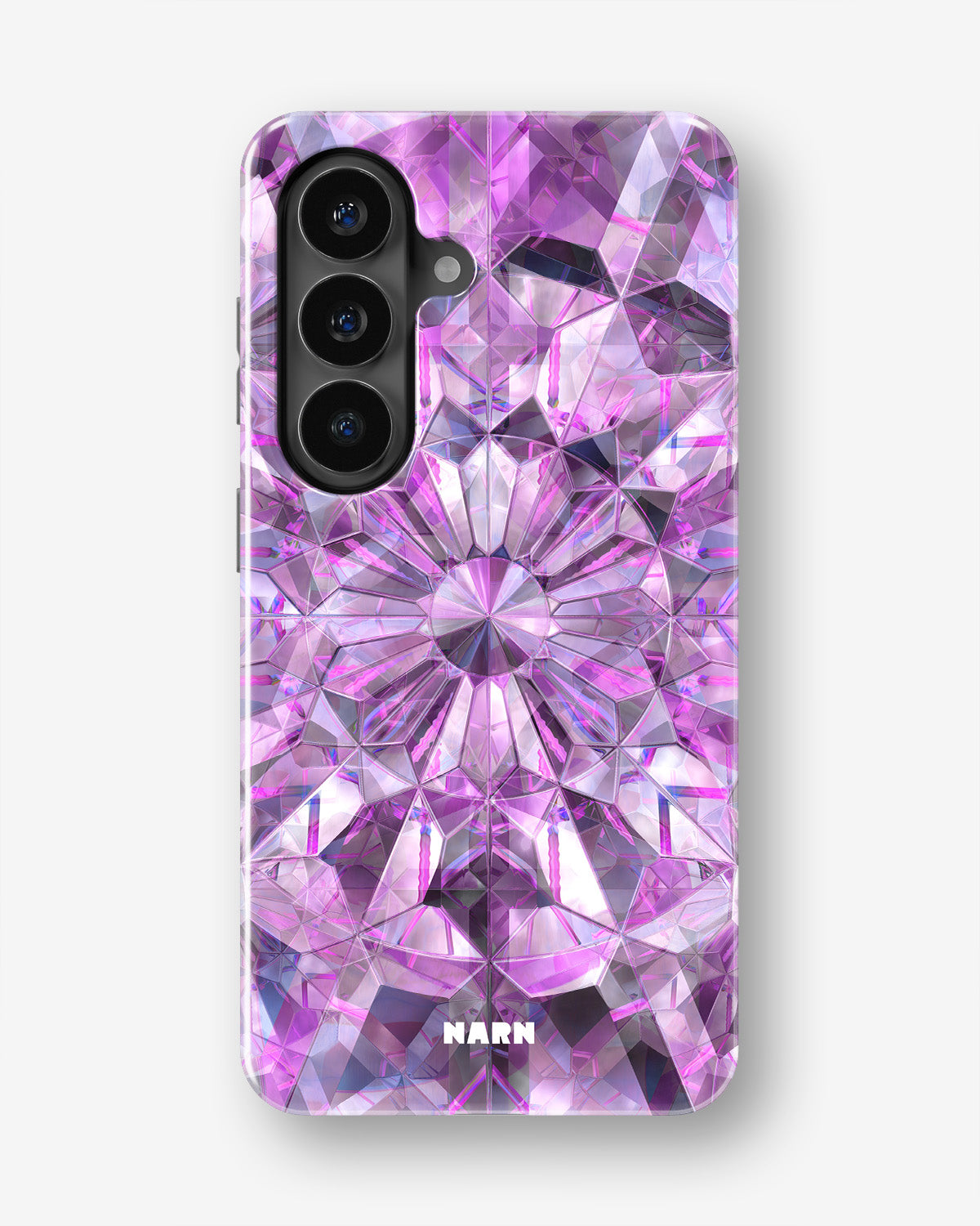 Samsung Galaxy S26 Plus Tough Case – Lavender Crystals - View 1