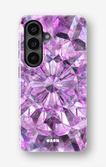 Samsung Galaxy S26 Plus Tough Case – Lavender Crystals - View 1