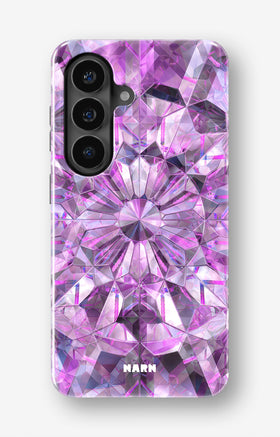 Samsung Galaxy S26 Plus Tough Case – Lavender Crystals - View 1
