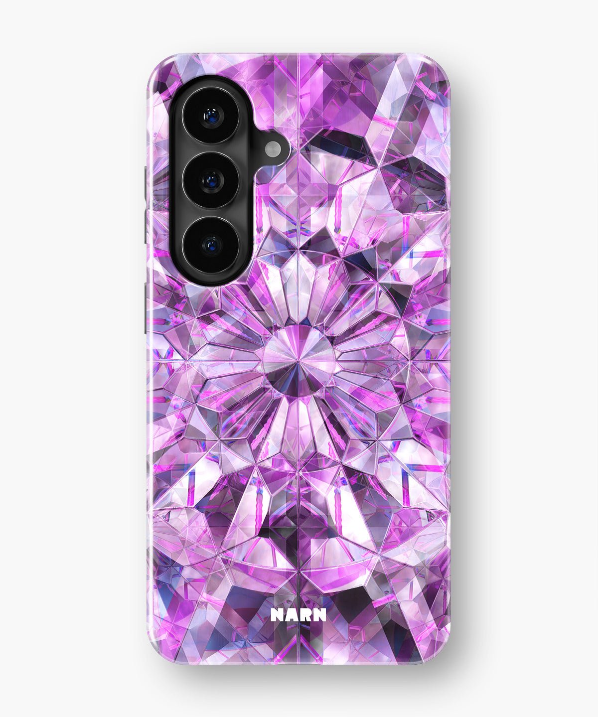 Samsung Galaxy S26 Plus Tough Case – Lavender Crystals - View 1
