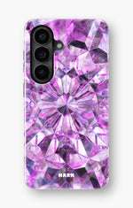 Samsung Galaxy S26 Plus Tough Case – Lavender Crystals - View 1