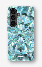 Samsung Galaxy S26 Plus Tough Case – Green Crystals - View 1
