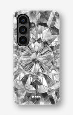 Samsung Galaxy S26 Plus Tough Case – Grey Crystals - View 1