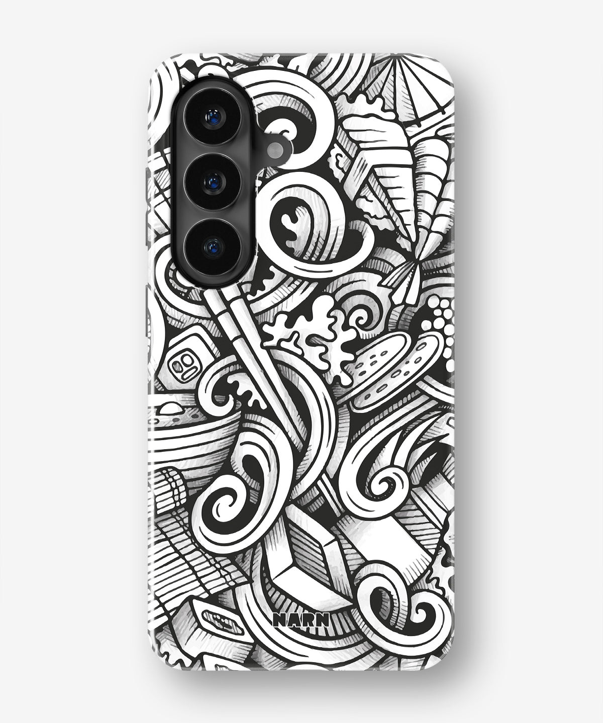 Samsung Galaxy S26 Plus Tough Case – Japanese Pattern - View 1