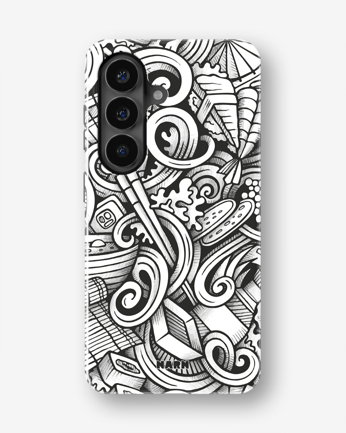 Samsung Galaxy S26 Plus Tough Case – Japanese Pattern - View 1