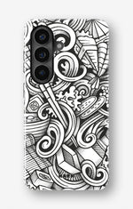 Samsung Galaxy S26 Plus Tough Case – Japanese Pattern - View 1