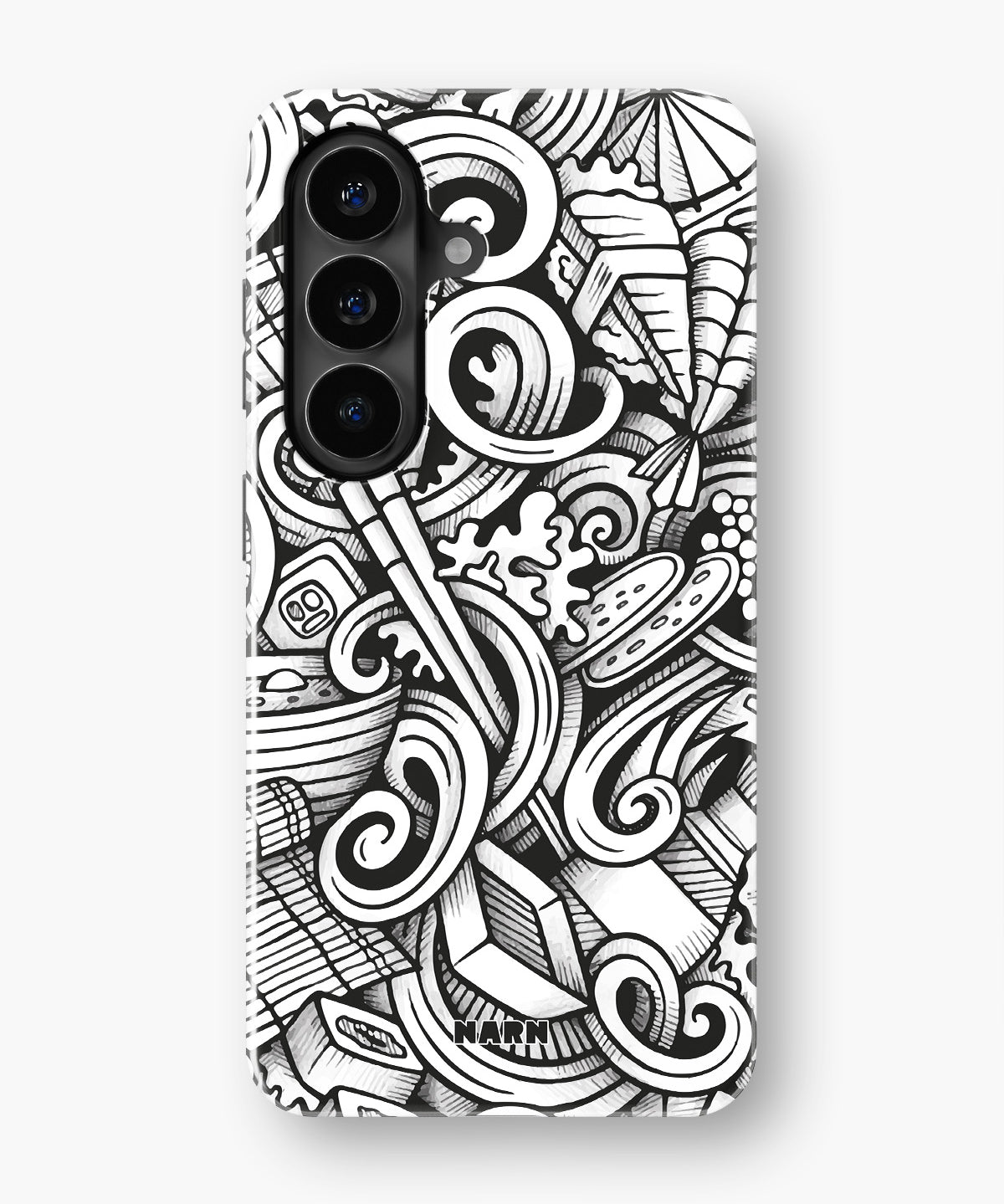 Samsung Galaxy S26 Plus Tough Case – Japanese Pattern - View 1