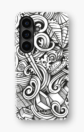 Samsung Galaxy S26 Plus Tough Case – Japanese Pattern - View 1