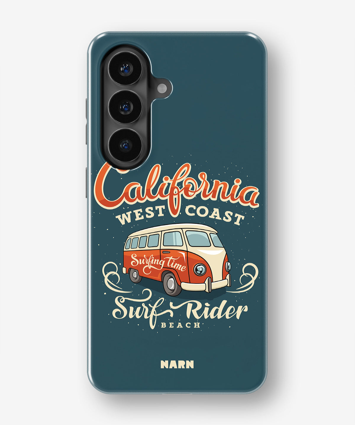 Samsung Galaxy S26 Plus Tough Case – California Surf - View 1
