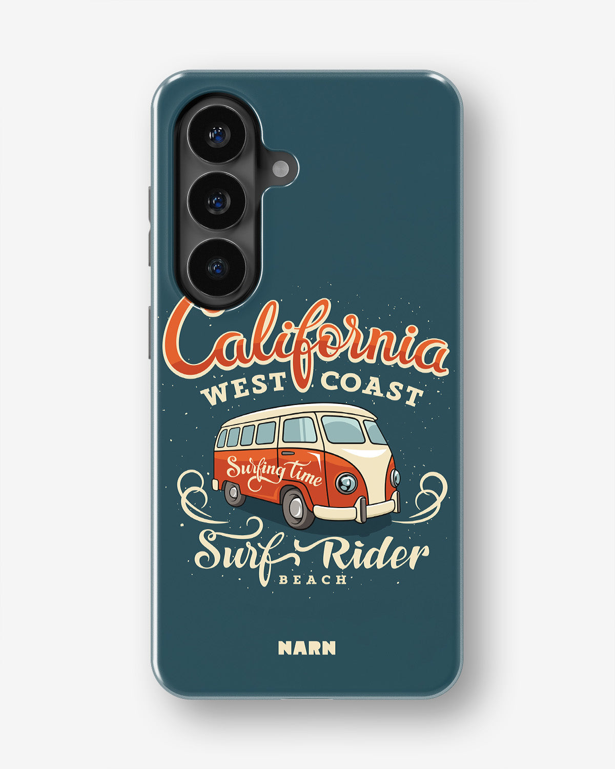 Samsung Galaxy S26 Plus Tough Case – California Surf - View 1