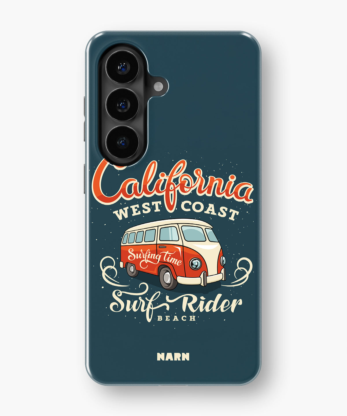 Samsung Galaxy S26 Plus Tough Case – California Surf - View 1