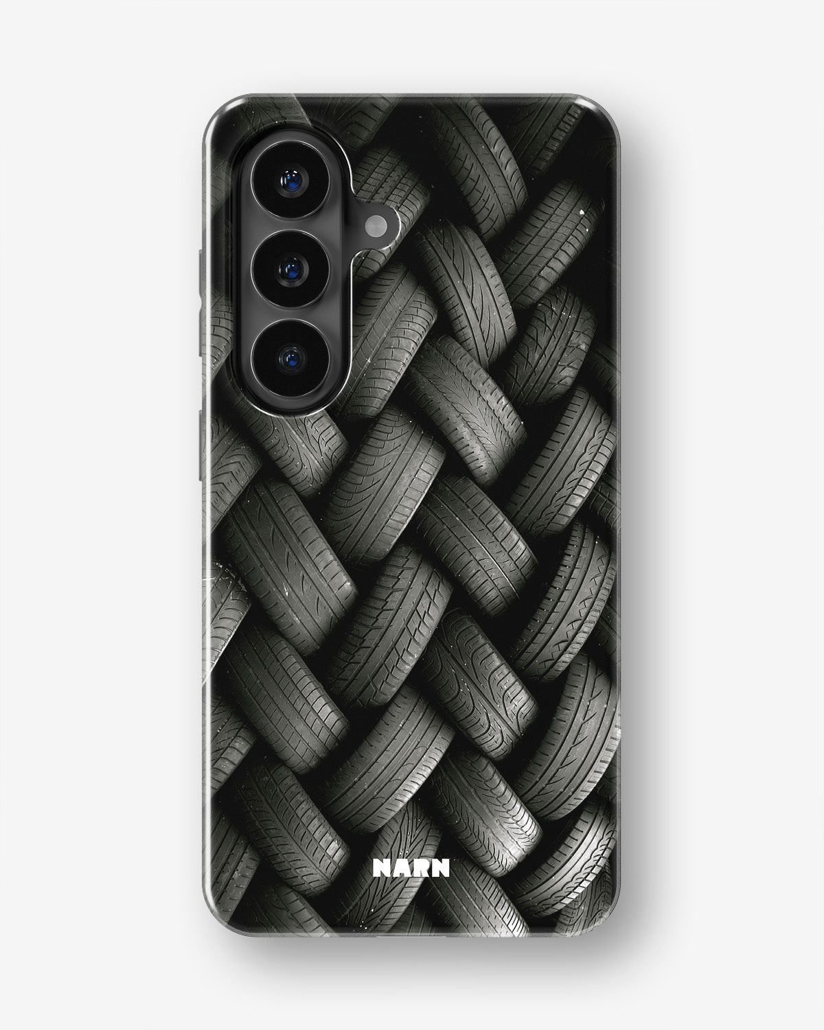 Samsung Galaxy S26 Plus Tough Case – Tires Wall - View 1