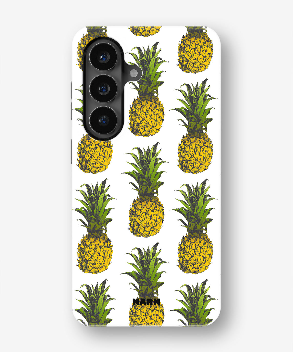 Samsung Galaxy S26 Plus Tough Case – Pineapple Bliss - View 1