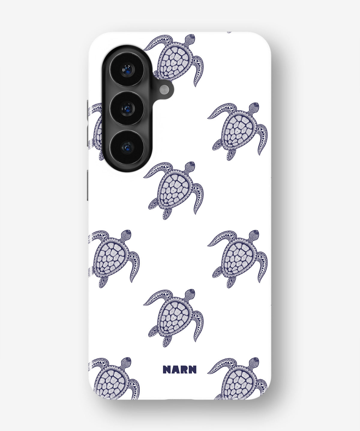 Samsung Galaxy S26 Plus Tough Case – Blue Turtles - View 1