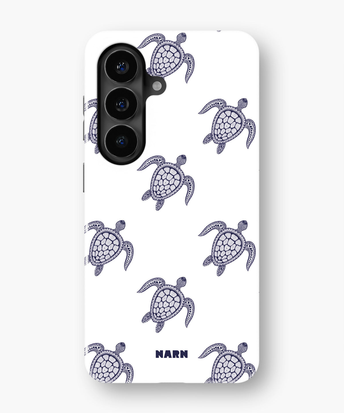 Samsung Galaxy S26 Plus Tough Case – Blue Turtles - View 1