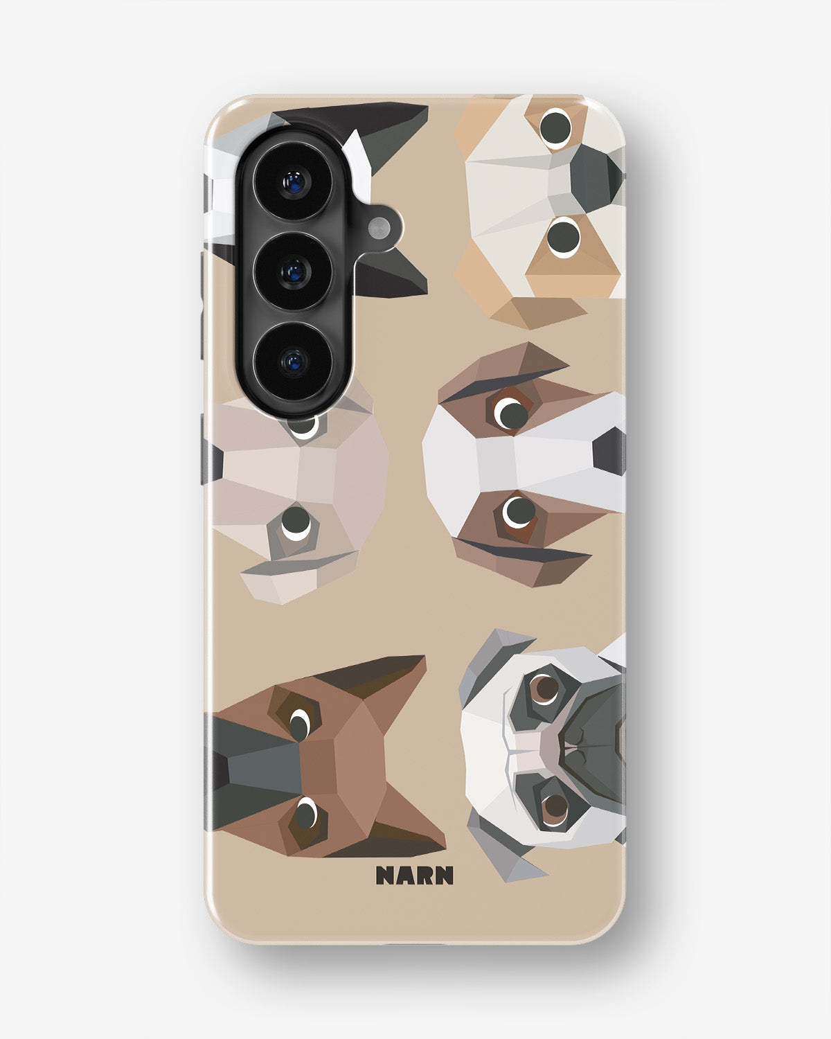 Samsung Galaxy S26 Plus Tough Case – Cute Dogs - View 1