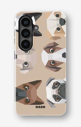 Samsung Galaxy S26 Plus Tough Case – Cute Dogs - View 1