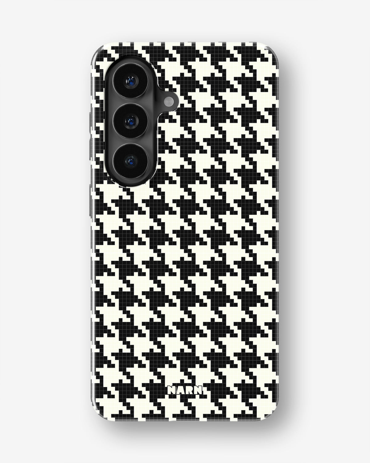 Samsung Galaxy S26 Plus Tough Case – Houndstooth - View 1