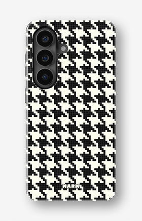 Samsung Galaxy S26 Plus Tough Case – Houndstooth - View 1