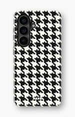 Samsung Galaxy S26 Plus Tough Case – Houndstooth - View 1