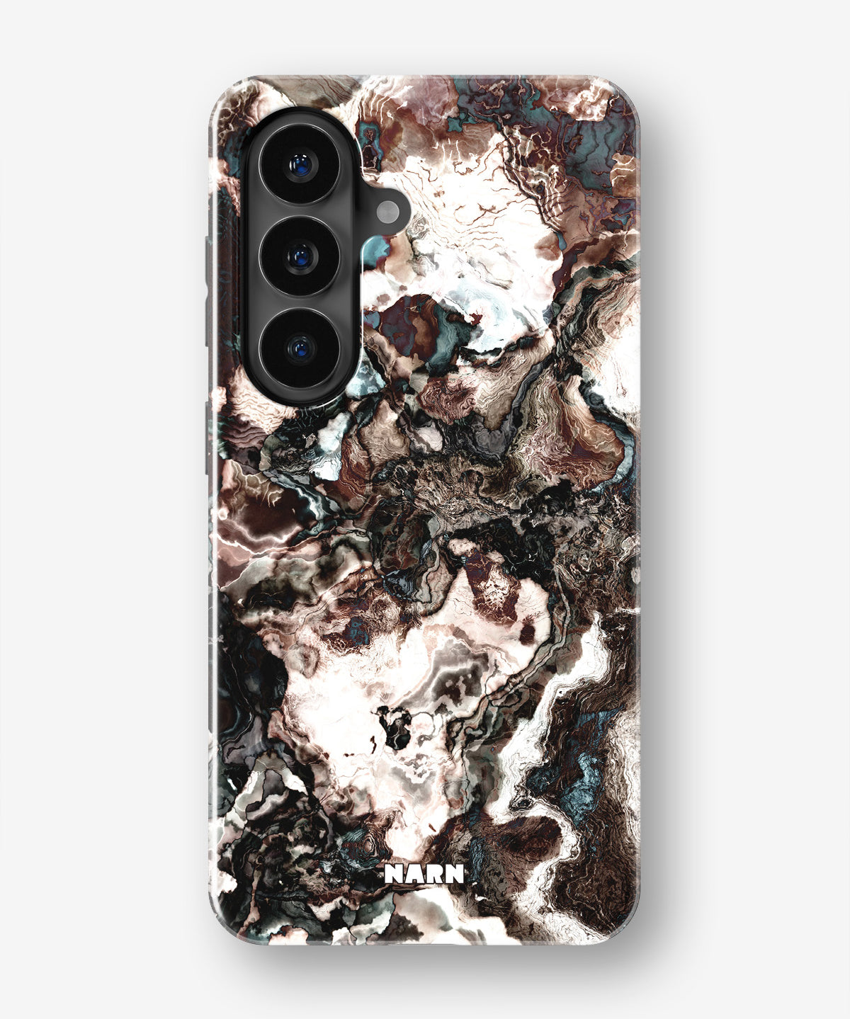 Samsung Galaxy S26 Plus Tough Case – Marble Brown - View 1