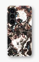 Samsung Galaxy S26 Plus Tough Case – Marble Brown - View 1