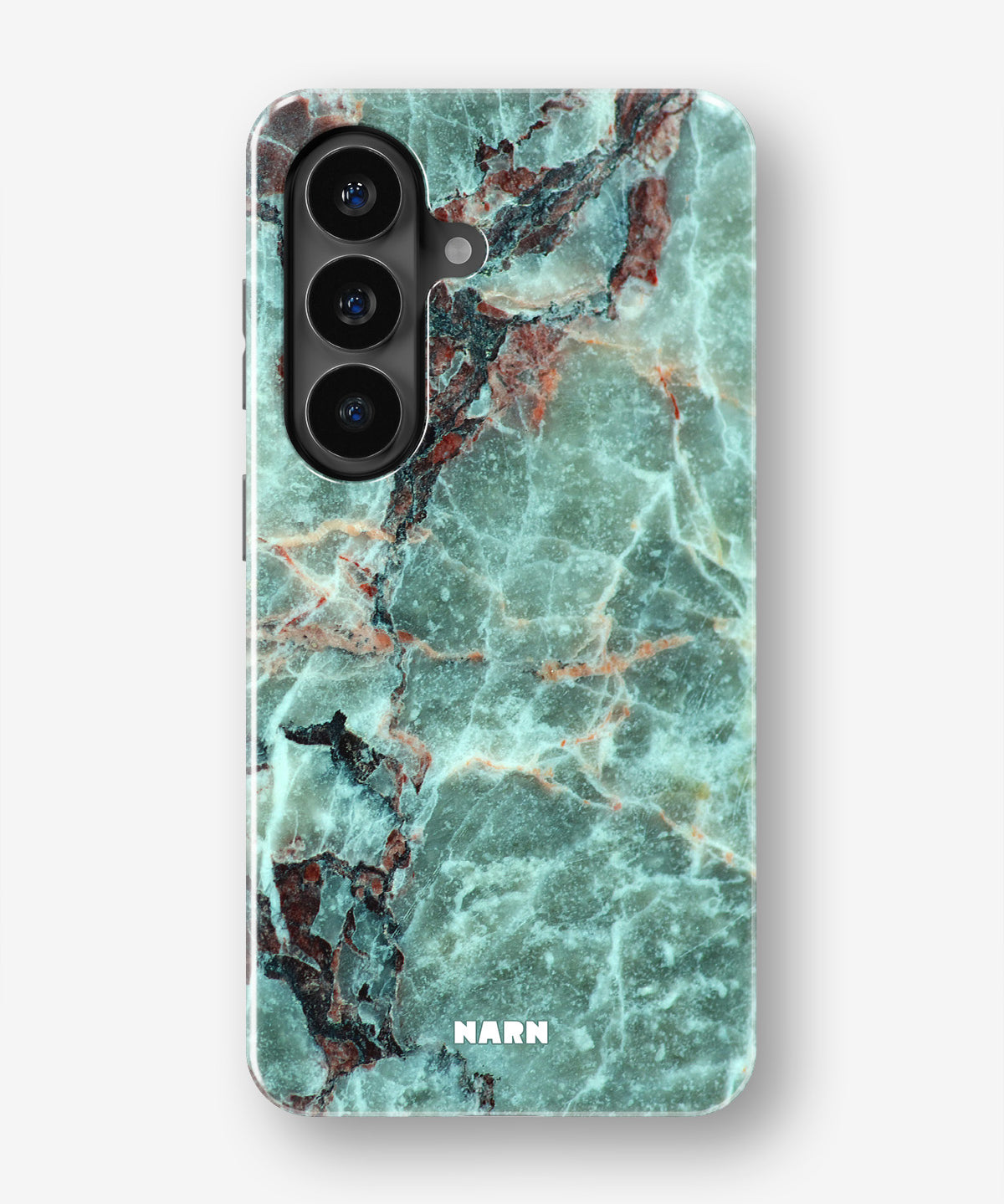 Samsung Galaxy S26 Plus Tough Case – Green Marble - View 1
