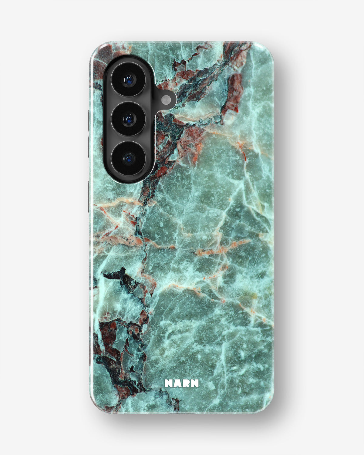 Samsung Galaxy S26 Plus Tough Case – Green Marble - View 1