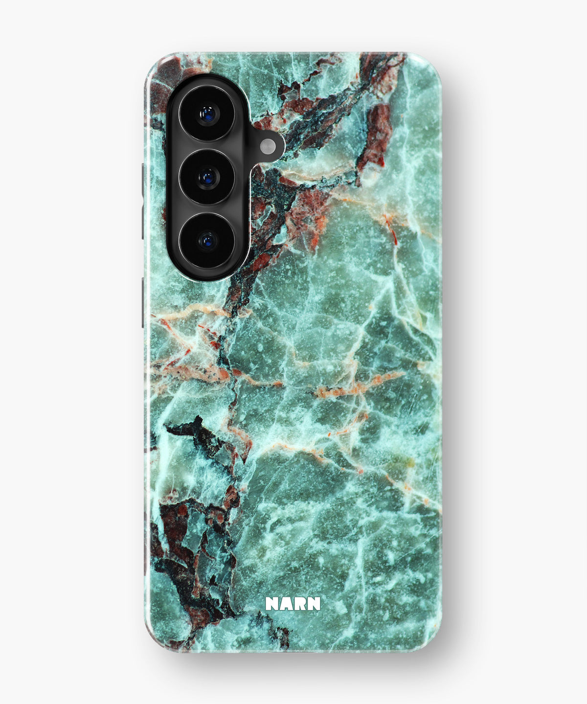 Samsung Galaxy S26 Plus Tough Case – Green Marble - View 1